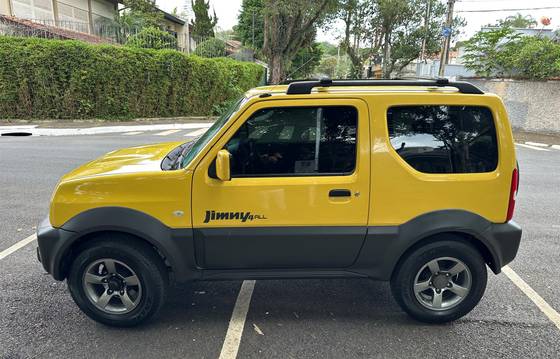SUZUKI JIMNY 1.3 4ALL 4X4 16V GASOLINA 2P MANUAL SUZUKI JIMNY 1.3 4ALL 4X4 16V GASOLINA 2P MANUAL